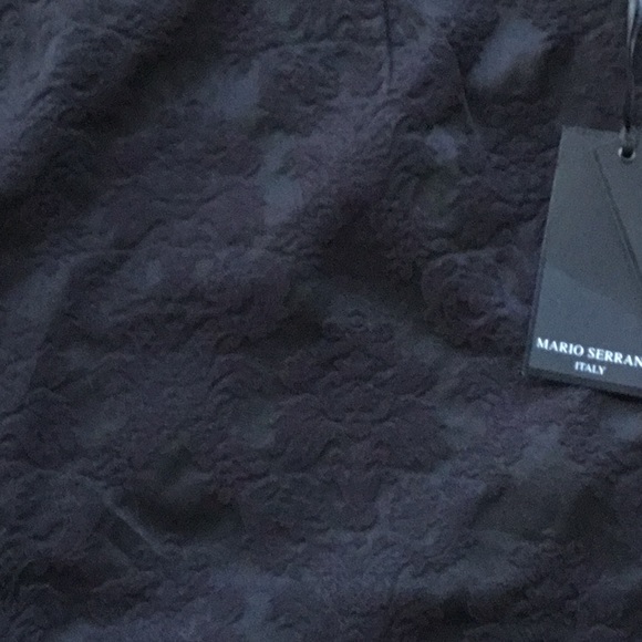 NWT Mario Serrani Embossed Skirt Size 12 - Picture 3 of 8